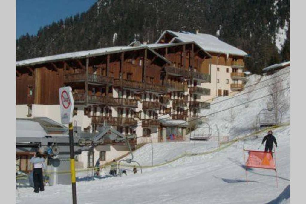 Les Studios Du Chalet Club Valfrejus Modane Bagian luar foto
