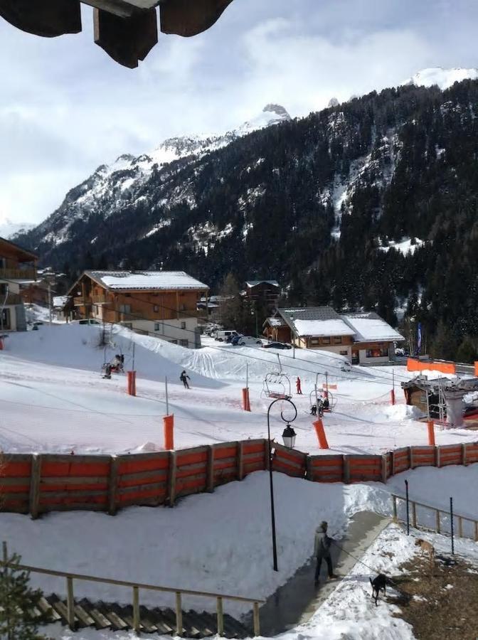Les Studios Du Chalet Club Valfrejus Modane Bagian luar foto